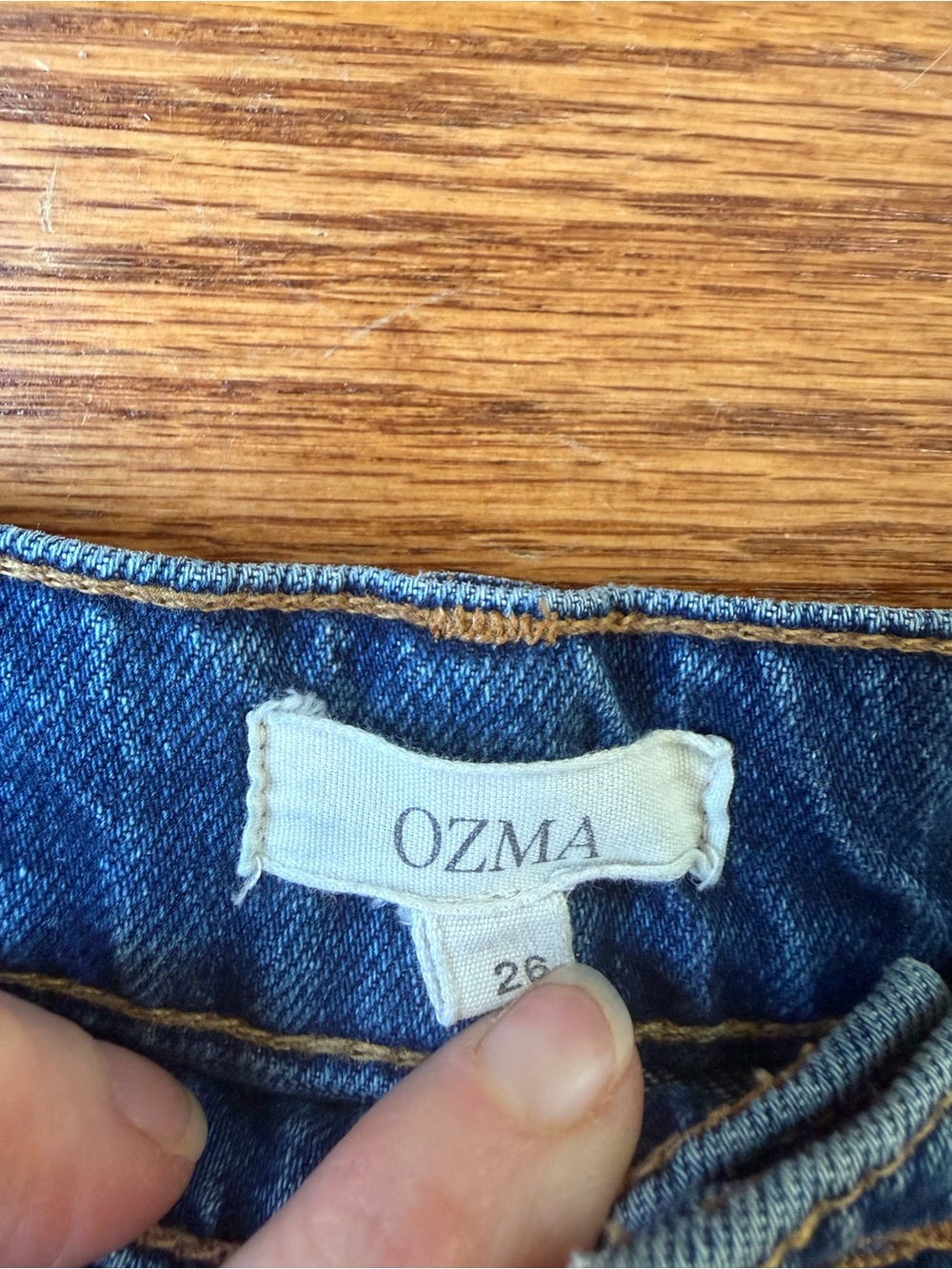 OZMA of California Carmen Jeans - Picture 4 of 5